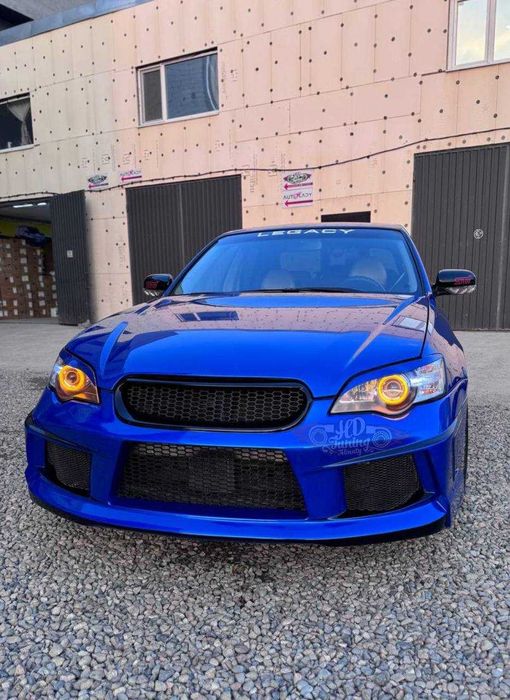 Бампер передний Custom Subaru Legacy BL/BP Дорестайлинг