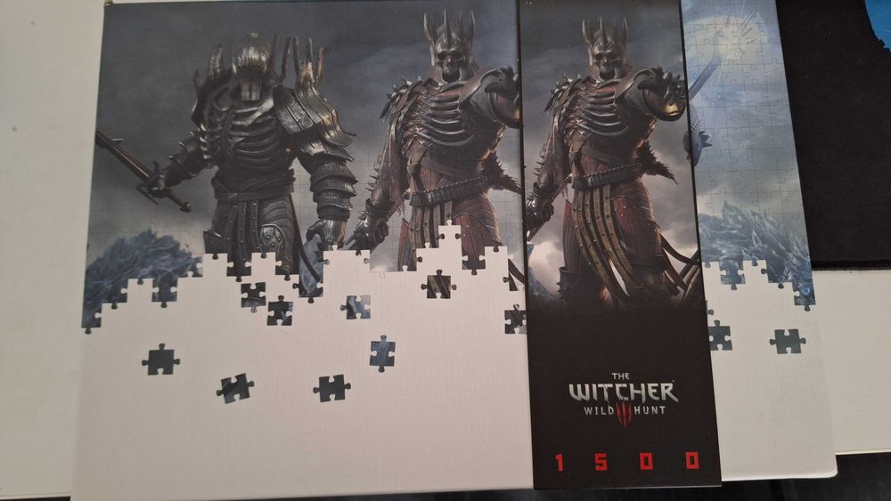 The Witcher 3: Wild Hunt пъзел от 1500 части + плакат