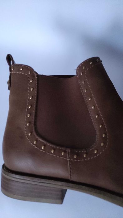 Catwalk дамски кожени боти н.39