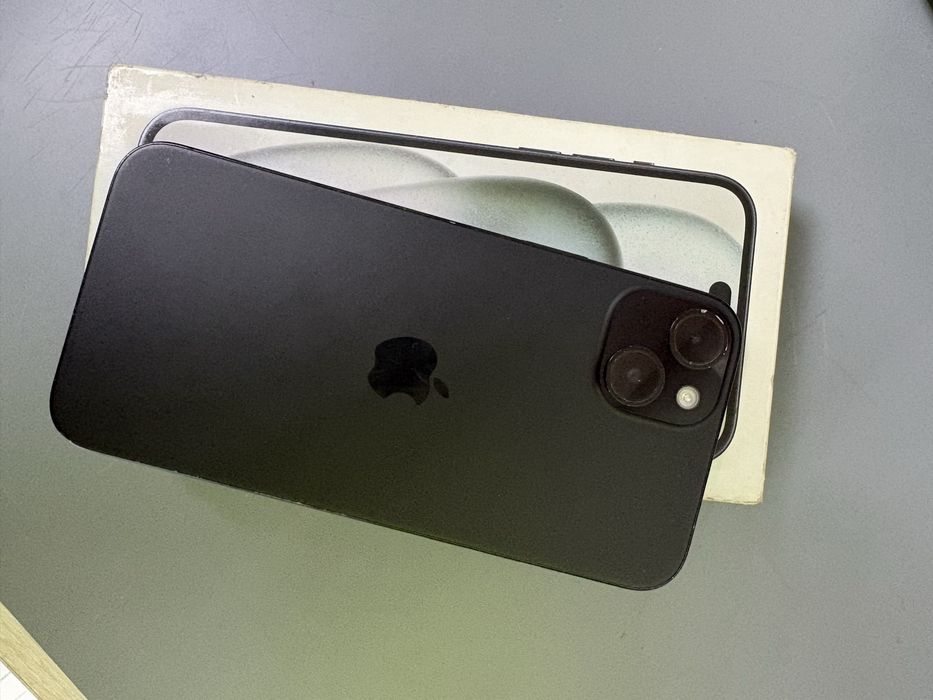 Applw iphone 15 Plus (e-sim), 128gb (Семей, Засядко 88 131) лот 14180