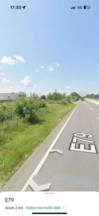 Teren intravilan sere DE Craiova-Filiasi , deschidere 39ml , Isalnita