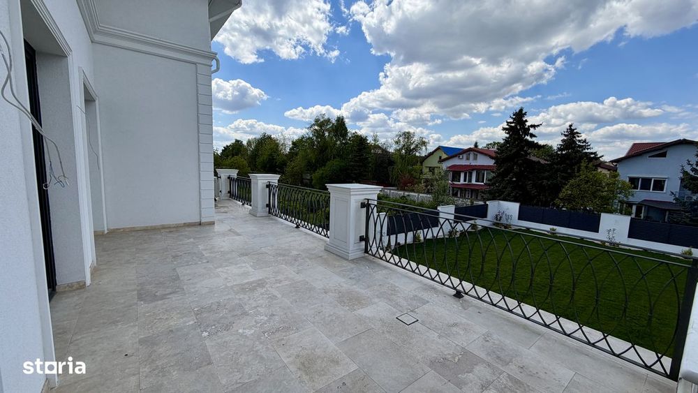 Vilă statement cu 7 camere ,o proprietate rară zona Pipera