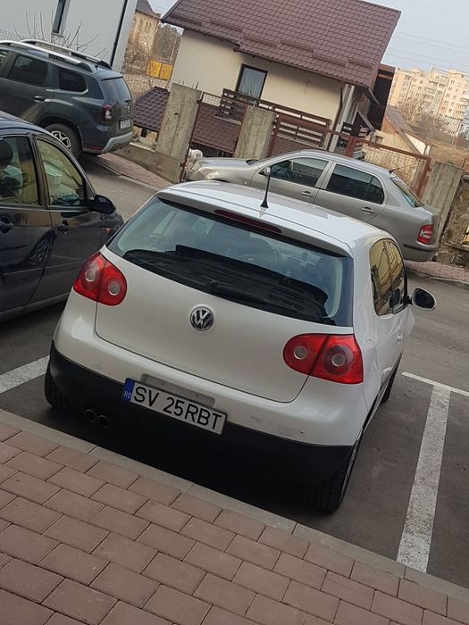 Volkswagen Golf 5 (Rabbit) 2.5 benzina, cutie automata