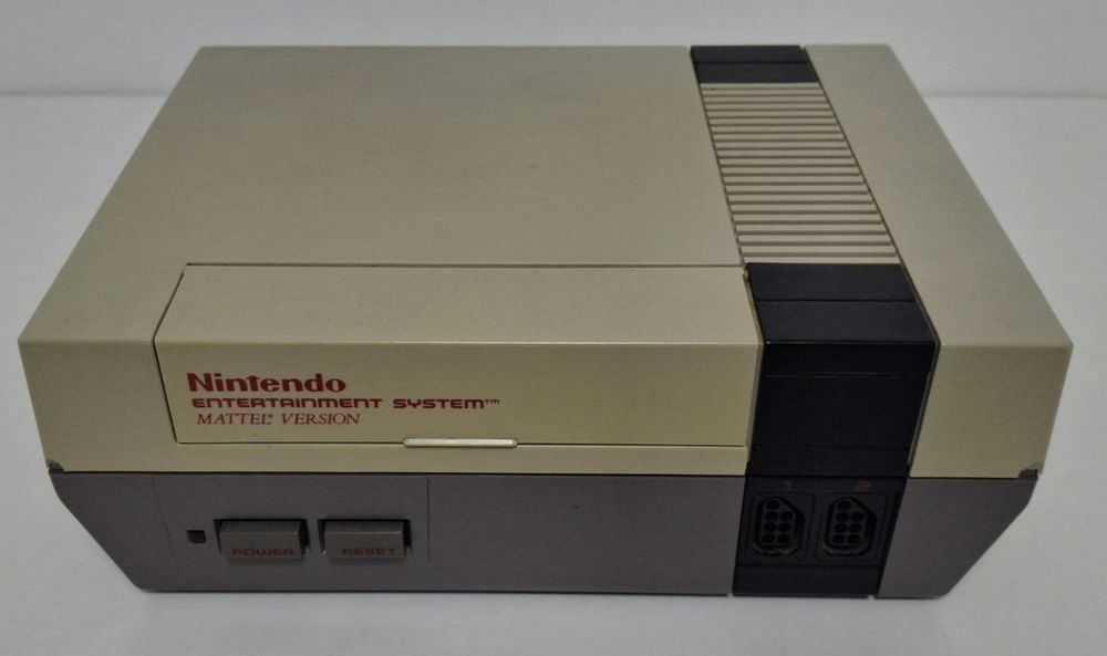 Vand NINTENDO Entertheiment Sistem