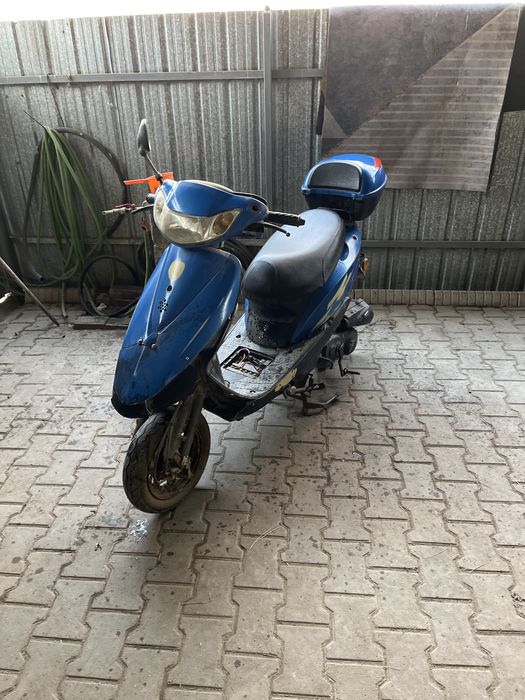 Хонд дио  не знаю какая