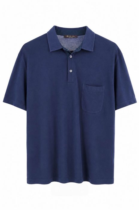Мужское поло Loro Piana Оригинал