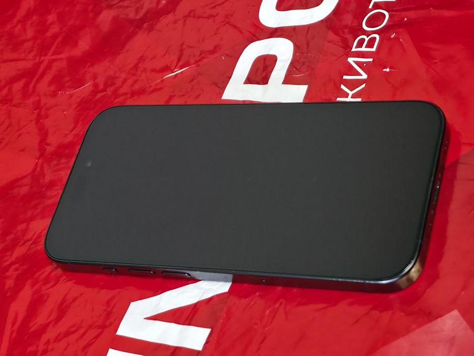 128GB iPhone 15 Pro Технополис Гаранция 2026г. Blue | Син