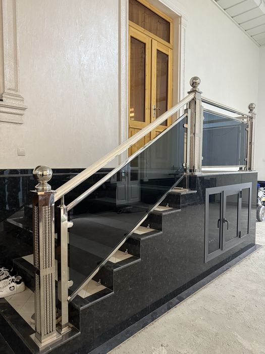 Перила из нержавейки