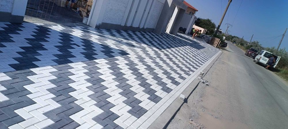 Vanzari si montaj pentru pavaje si borduri