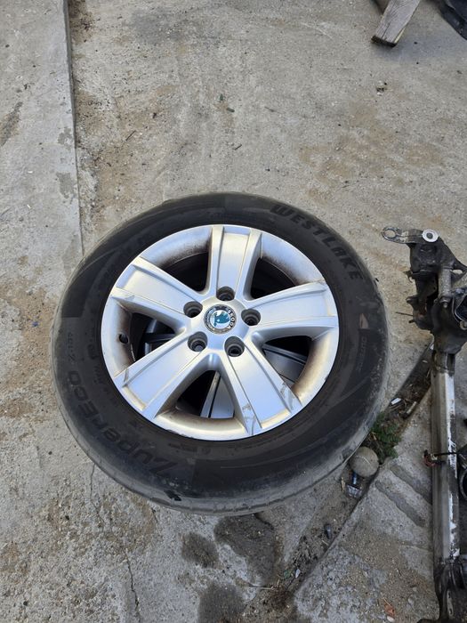 Jante 5x112  R15 skoda octavia 2