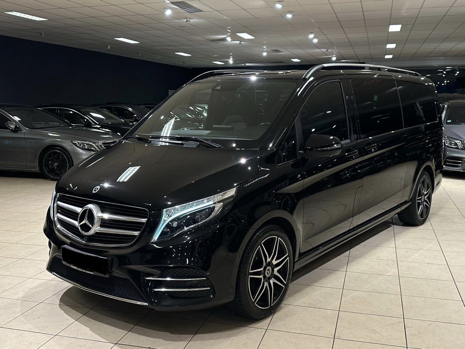 Inchiriere Mercedes V-Class Premium Luxury –  VIP / 8 locuri / Full