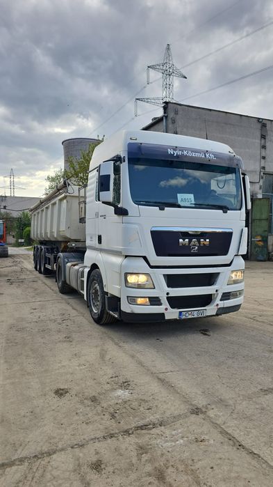 MAN TGX 18.440 2008 cauciucuri 90%