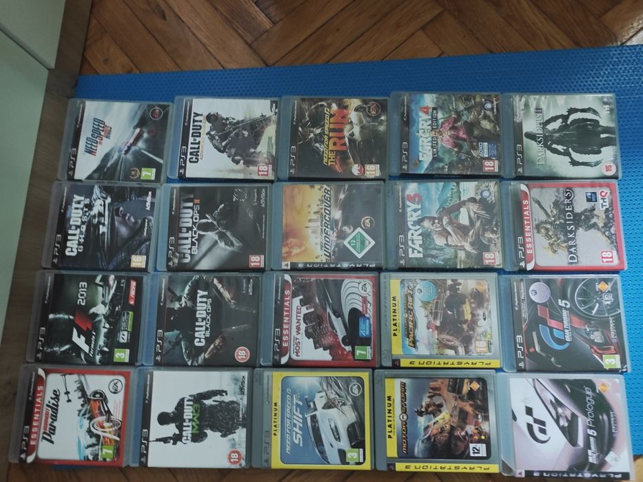 Call of Duty Motor Storm Need For Speed Darksiders Far cry  Gran Turismo Burnout ps3 - 30 lei bucata