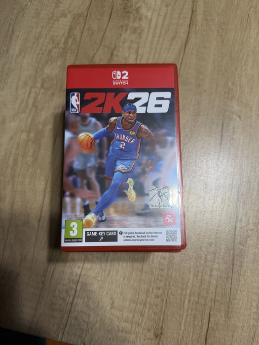 Nba 2k26 (2026) Nintendo Switch 2