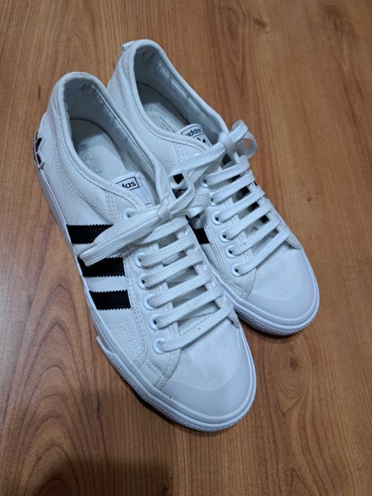 Adidas original white/black