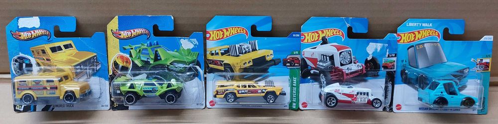 Колички Hot Wheels / Хот Уилс - 40 модела / 008