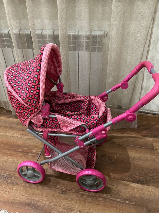 Коляска для девочек игрушка