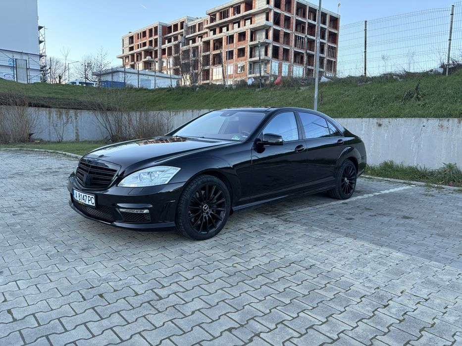 Mercedes-Benz S500 S63 AMG Optic