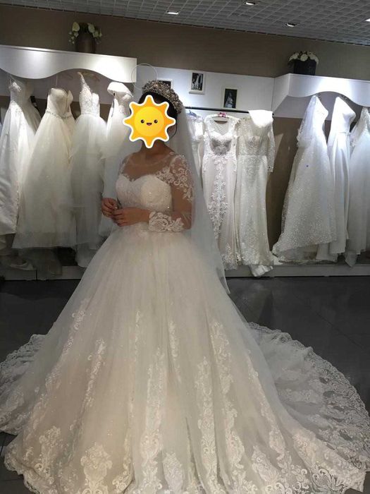 Свадебное платье новое напрокат