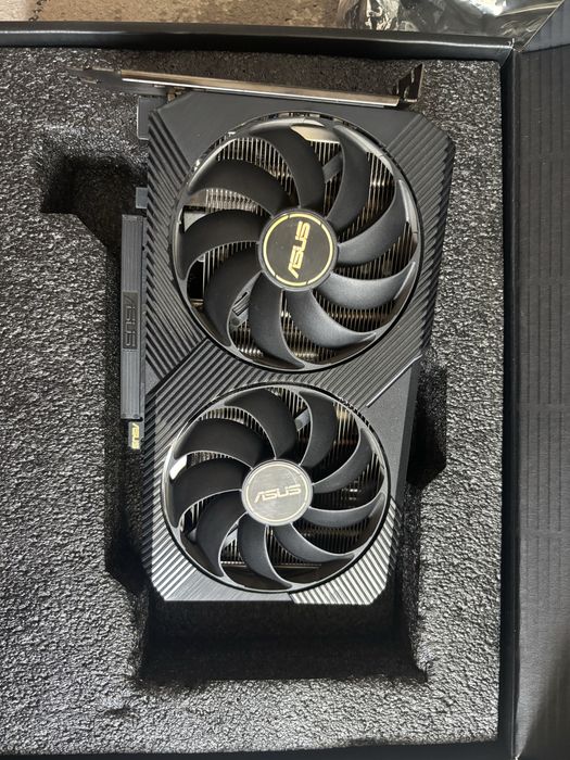 Видеокарта Rtx 3060ti asus 8gb