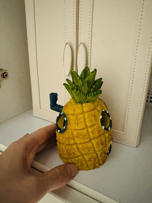 Домик для аквариума дом спанч боба