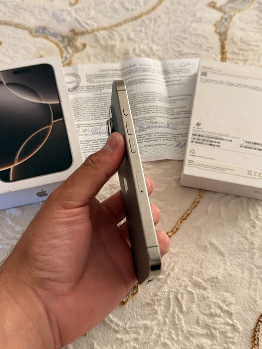 Айфон iPhone 16 Pro 128GB 85%