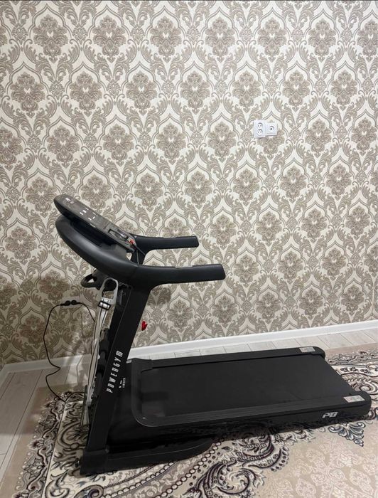 Беговая дорожка PowerGym 140kg 2 ta matorli / Begavoy darojka PowerGym