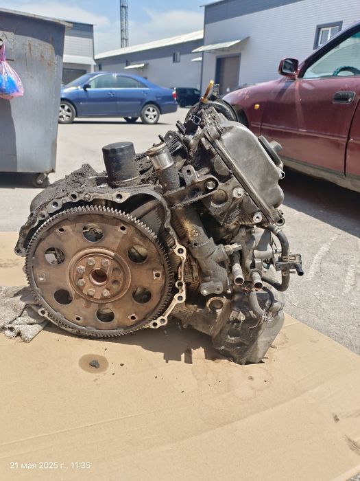 Двигатель 1mz fe forcam