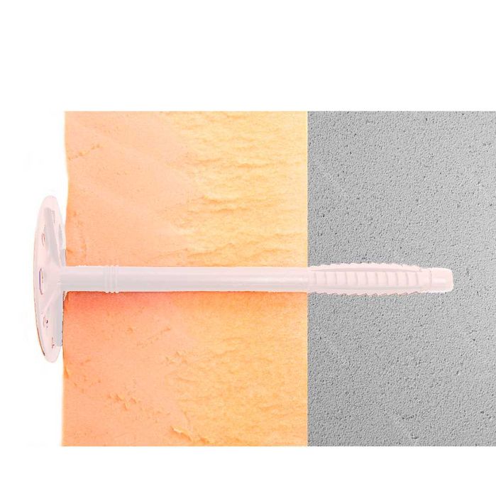 Дюбеля для крепления утеплителей