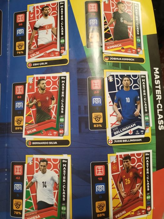 Album euro 2024  completat