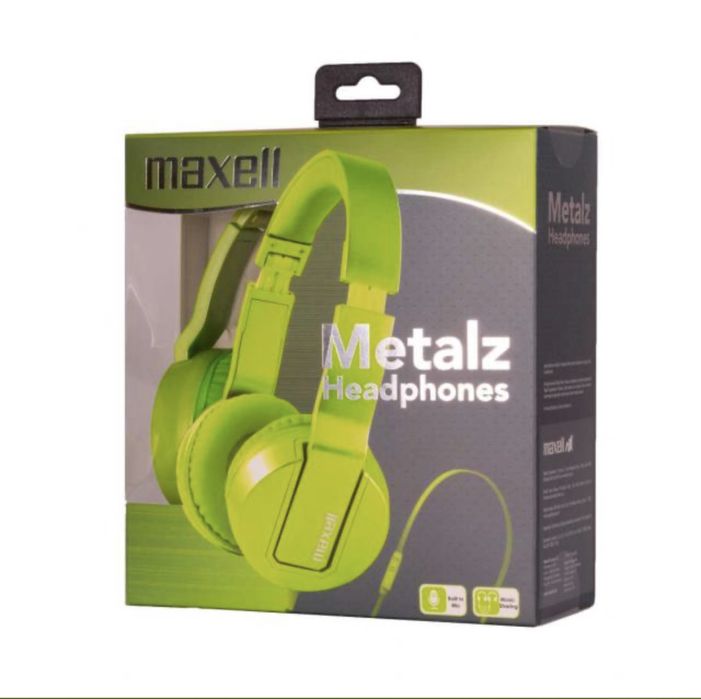 Слушалки MAXELL metalz