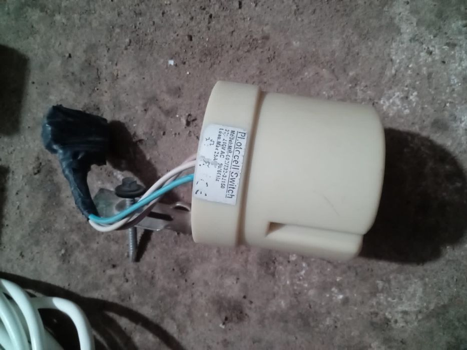 Датчик темноты. Автоматический