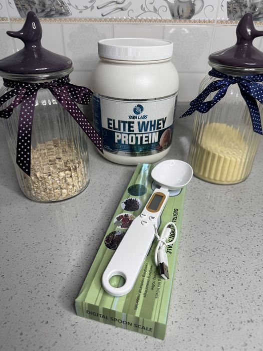 Цифровая ложка-весы