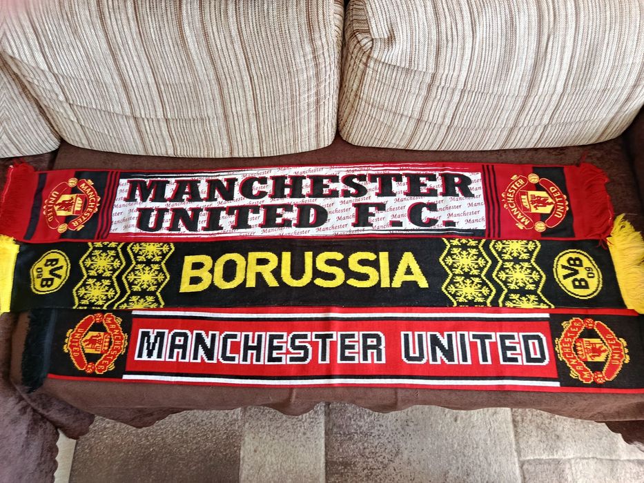 Шалове Manchester United,Euro 2008,DBU