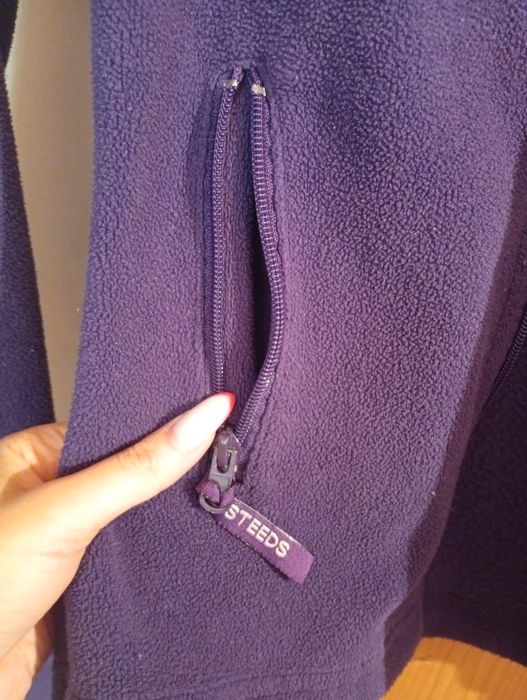 Дамски полар с яка