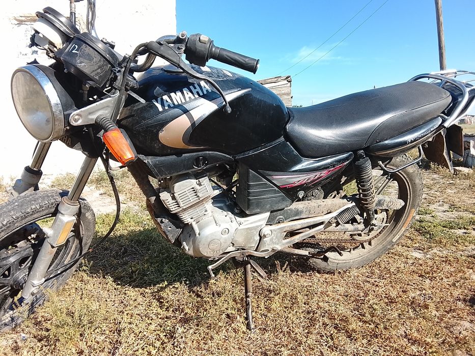 Мотоцикл Yamaha.