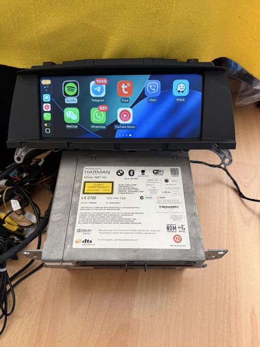 Display Navigatie bmw f25 f26 x3 x4 carplay ecran bmw f25 f26 nbt