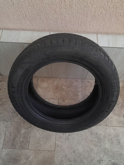 Set 4 Anvelope Iarnă 215/60 R17 Hifly Win-turi 212 - Dacia Duster (NEGOCIABIL)