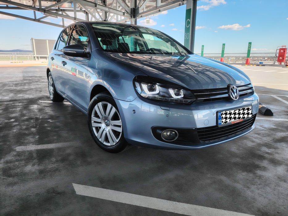 VW GOLF 6 2011  EURO 5  1.4 BENZINA