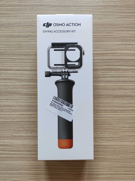 DJI Osmo Action Diving Accessory Kit (кит за гмуркане)