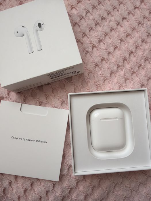 Эйрподсы б/у оригинальные