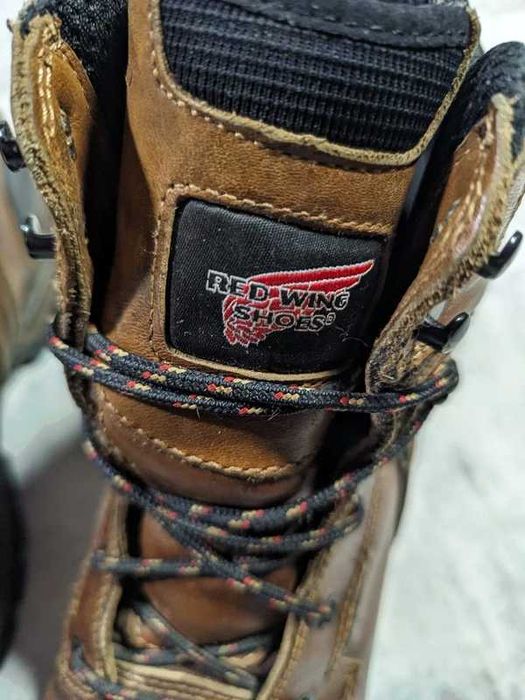 Bocanci/Ghete Red Wing Workwear piele 44,5