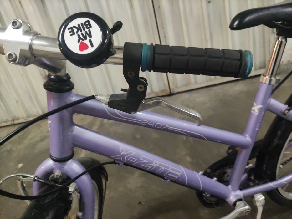 Дамски градски велосипед 24“ с алуминиева рамка