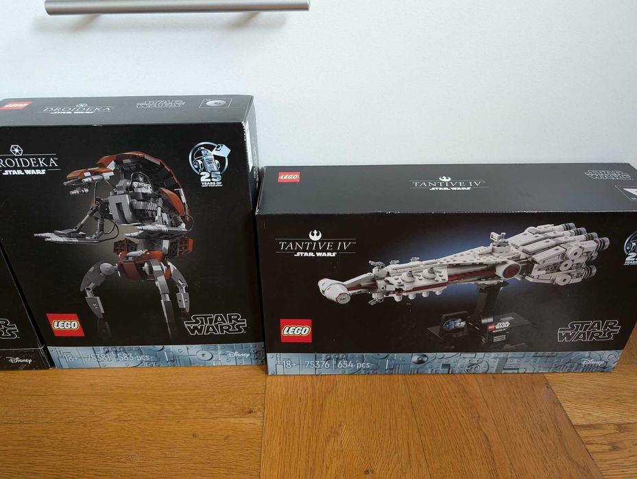 LEGO STAR WARS конструктори
