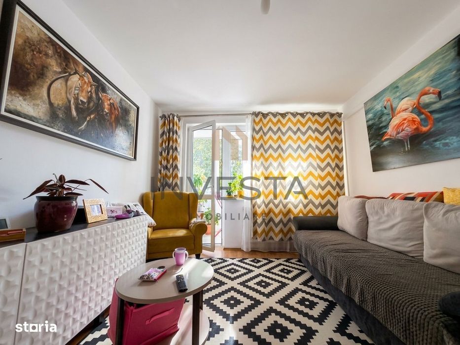 Apartament cu 2 camere, etaj intermediar, Centru, aproape de Litere! — fotografia 1