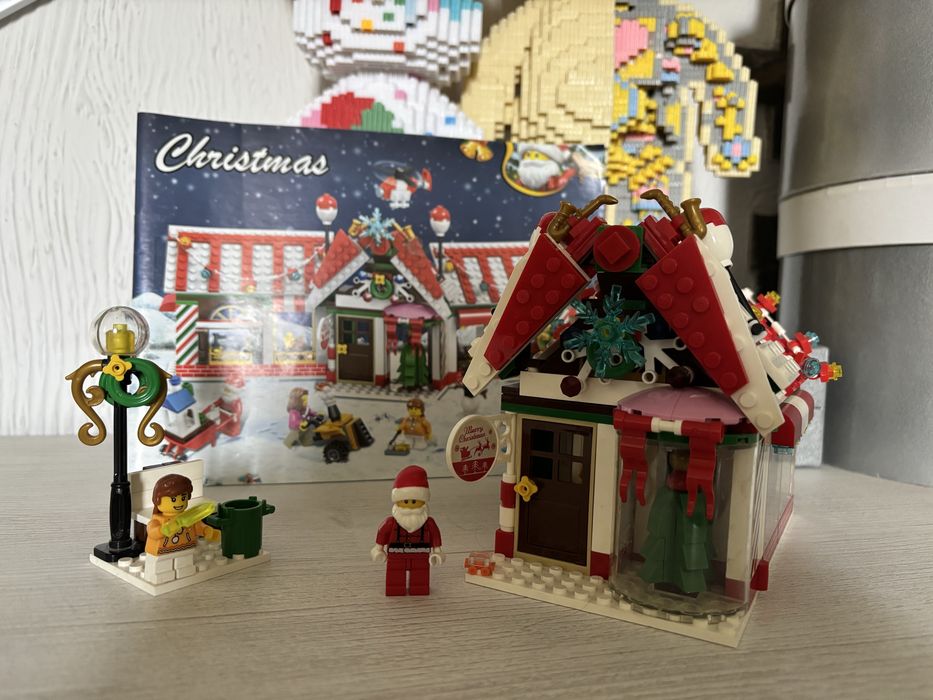 Конструктор аналог lego