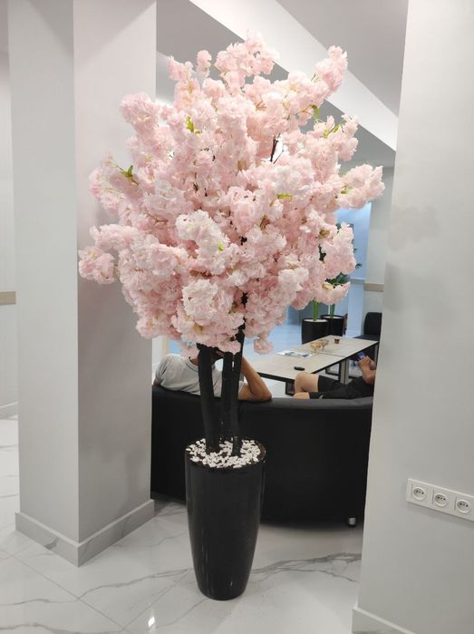 Искусственные цветы Сакура