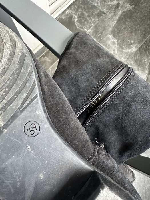 !!!ПРОМО!!!Чизми Tamaris 39 номер естествен велур