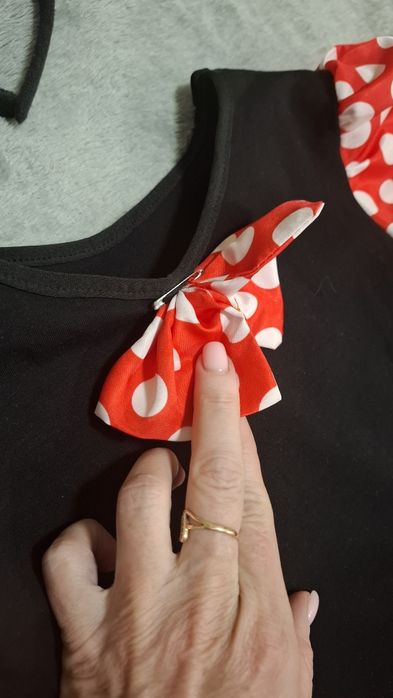 Костюм девочки Микки маус