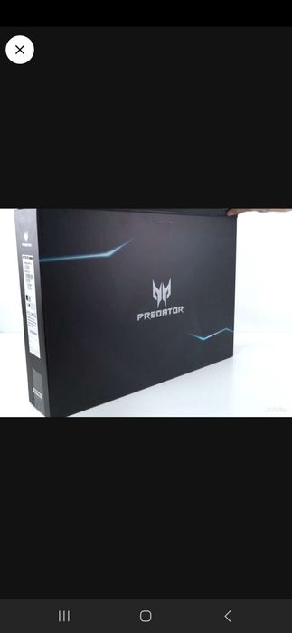 GTX 1080 Мощнейший Acer Predator triton 700